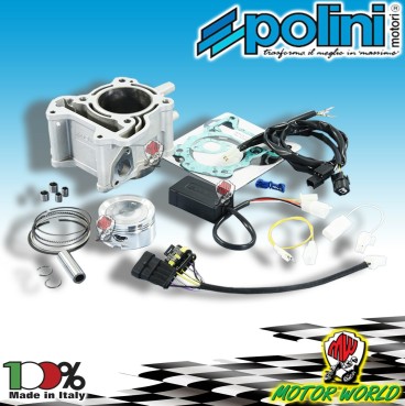 KIT CILINDRO POLINI 172 CC D. 61 PIAGGIO VESPA GTS 125 150 IE 4T
