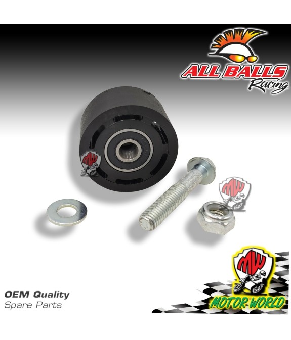 RULLO PASSA TENDI CATENA INFERIORE ALL BALLS CR 125 R 1999 2000 2001 2002 2003