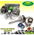 KIT ALBERO MOTORE TOP + CILINDRO BLACK TROPHY 47 MM APRILIA AREA 51
