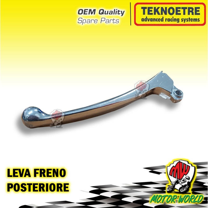 LEVA FRENO POSTERIORE SINISTRA VESPA S 50 4T 4V & COLLEGE 2012
