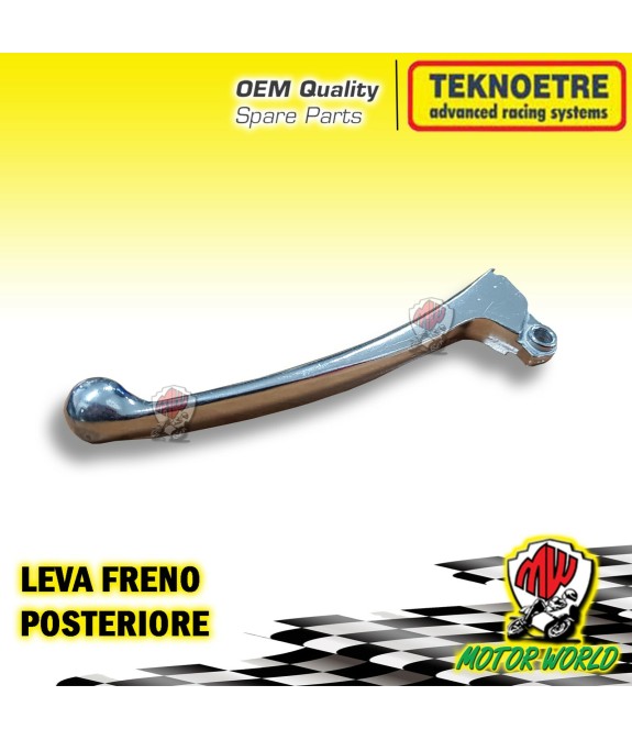 LEVA FRENO POSTERIORE SINISTRA VESPA S 50 4T 4V & COLLEGE 2012
