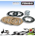 KIT DISCHI FRIZIONE RINFORZATI FERODO CON MOLLA PIAGGIO VESPA 50 2T XL