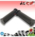SERIE COPPIA MANOPOLE NERE MILLERIGHE VESPA 50 125 PK S