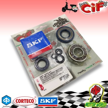 KIT REVISIONE ALBERO MOTORE SPECIFICO PER PIAGGIO VESPA PRIMAVERA 125 ET3 - 5170