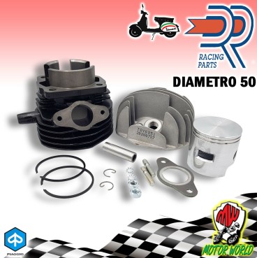 CILINDRO GRUPPO TERMICO DR 85 CC DIAMETRO 50 PIAGGIO VESPA 50 SPECIAL R L N