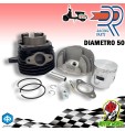 CILINDRO GRUPPO TERMICO DR 85 CC DIAMETRO 50 PIAGGIO VESPA 50 SPECIAL R L N