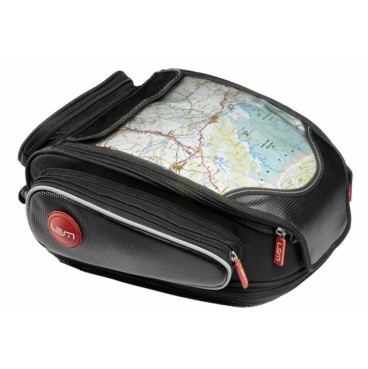 BORSA DA SERBATOIO LEM MODELLO MAX ESTENSIBILE CON CALAMITE E CINGHIE