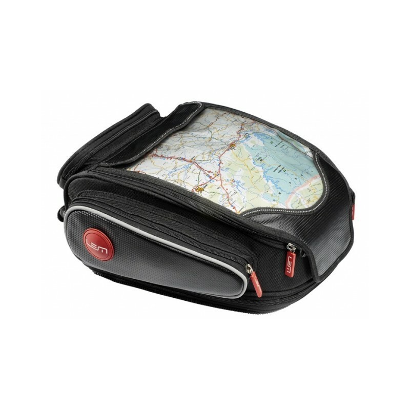 BORSA DA SERBATOIO LEM MODELLO MAX ESTENSIBILE CON CALAMITE E CINGHIE