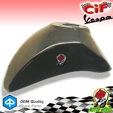PARAFANGO ANTERIORE PER PIAGGIO VESPA LX 50-125-150 nero da verniciare