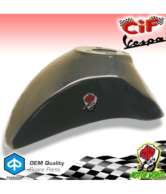 PARAFANGO ANTERIORE PER PIAGGIO VESPA LX 50-125-150 nero da verniciare