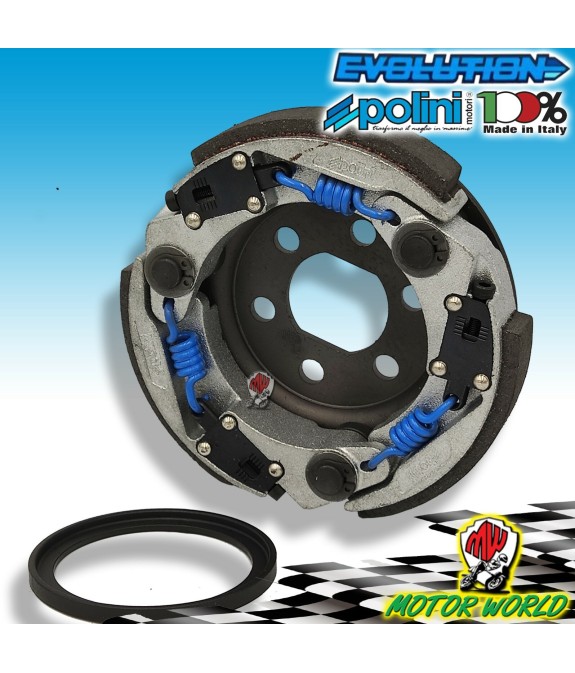 POLINI FRIZIONE 3G REGOLABILE EVOLUTION D.107 MALAGUTI F10 F12 PHANTOM F12R