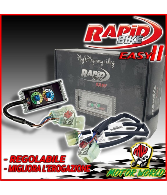 CENTRALINA AGGIUNTIVA RAPID BIKE EASY II PIAGGIO X10 IE Executive ABS 500 2016