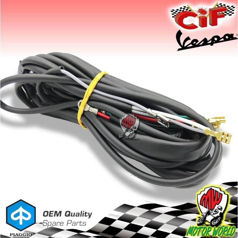 IMPIANTO ELETTRICO FILI ELETTRICI VESPA 50 SPECIAL