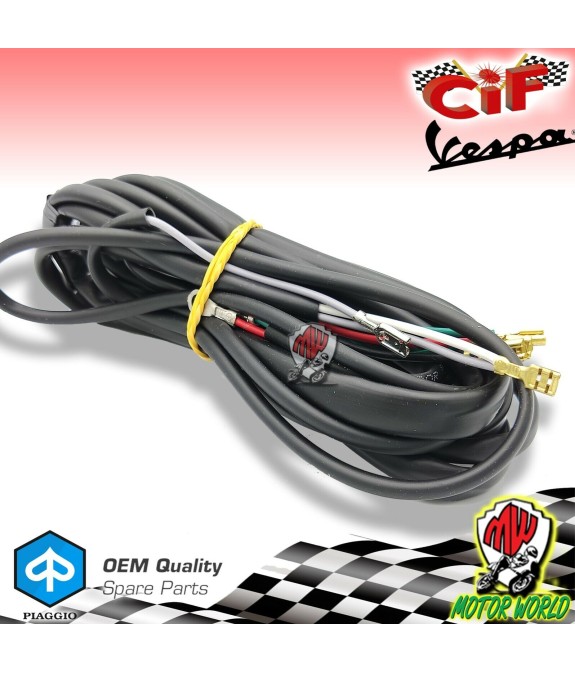 IMPIANTO ELETTRICO FILI ELETTRICI VESPA 50 SPECIAL
