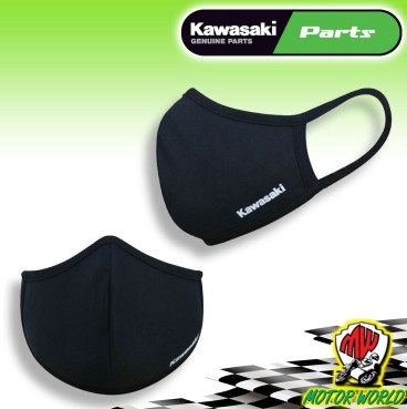 Mascherina PROTETTIVA ORIGINALE Kawasaki 100% Cotone adulto