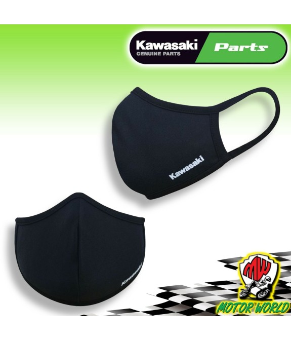 Mascherina PROTETTIVA ORIGINALE Kawasaki 100% Cotone adulto