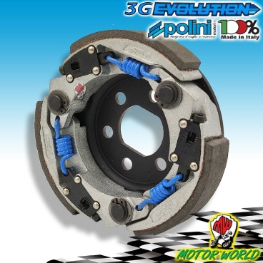 249.061 FRIZIONE POLINI 3G EVO D.107 VESPA 50 2T SPRINT