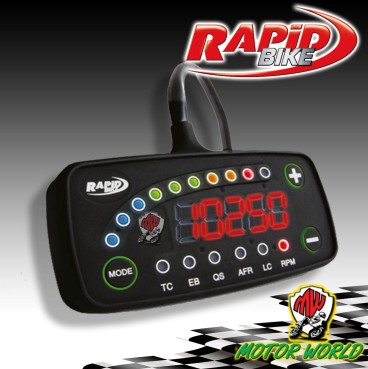 K27 CONTROLLER A MANUBRIO RAPIDBIKE YOUTUNE PER CENTRALINE RAPID BIKE EVO/RAC