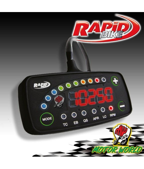 K27 CONTROLLER A MANUBRIO RAPIDBIKE YOUTUNE PER CENTRALINE RAPID BIKE EVO/RAC