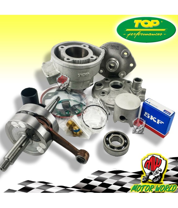 KIT TOP TPR 50 GRUPPO TERMICO + ALBERO MOTORE 86 CORSA 44 MINARELLI AM