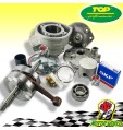 KIT TOP TPR 50 GRUPPO TERMICO + ALBERO MOTORE 86 CORSA 44 MINARELLI AM