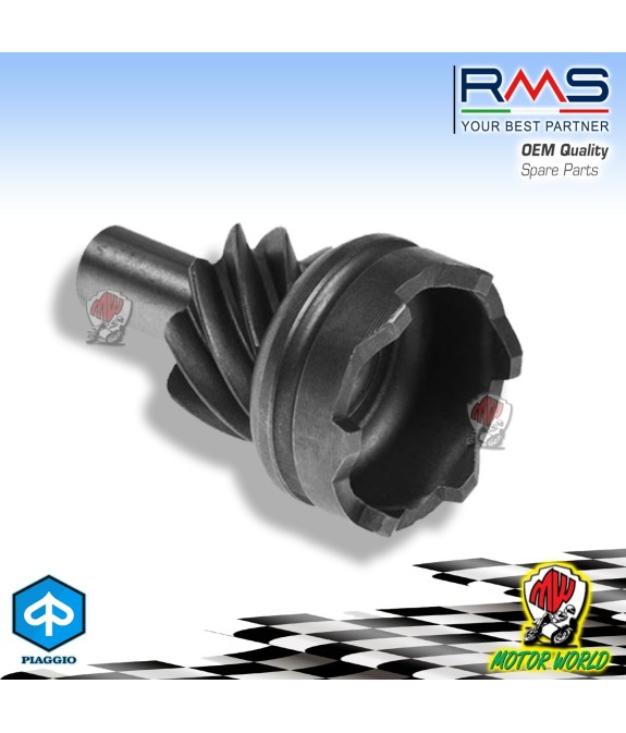 100254610 PIGNONE AVVIAMENTO RMS PIAGGIO VESPA LX 2T TOURING & 30KM 50 2010/2013