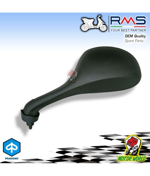 SPECCHIETTO SX SINISTRO RETROVISORE PIAGGIO TYPHOON 50 2005 / 2011