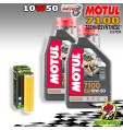 KIT TAGLIANDO 2 LT MOTUL 7100 10W50 + FILTRO OLIO BETA 520 RR Enduro 2012