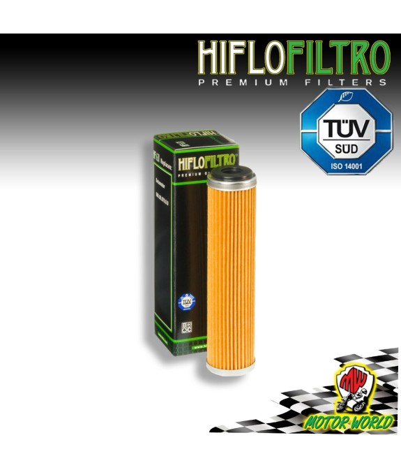 HF631 FILTRO OLIO ORIGINALE HIFLO 520 RR Enduro 4T 2013 2014