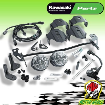 KIT Fari Faretti Antinebbia Originale Kawasaki Versys 1000 2019 2020 2021