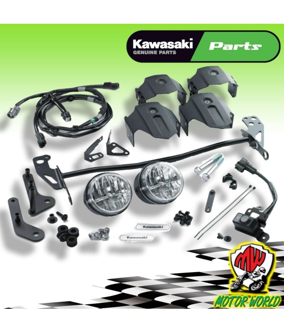 KIT Fari Faretti Antinebbia Originale Kawasaki Versys 1000 2019 2020 2021