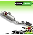 Scarico COMPLETO Akrapovic Evolution Titanio Black Nero Kawasaki KX 250 F 2018