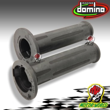 MANOPOLE DOMINO NERO PER MOTO BMW 6190.82.40.06-0 DIAMETRO 24