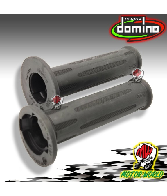 MANOPOLE DOMINO NERO PER MOTO BMW 6190.82.40.06-0 DIAMETRO 24