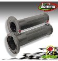 MANOPOLE DOMINO NERO PER MOTO BMW 6190.82.40.06-0 DIAMETRO 24