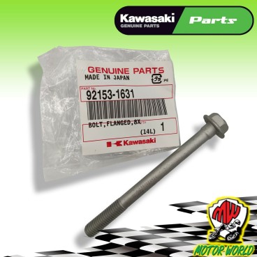 92153-1631 VITE PERNO CARTER 8X95 ORIGINALE KAWASAKI NINJA ZX-6R 636 2019 2020