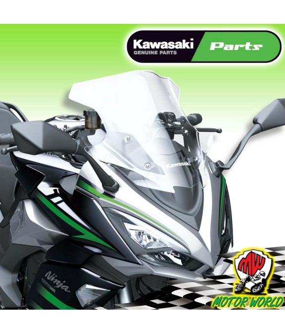 Cupolino Maggiorato Large Clear Trasparente Kawasaki Ninja 1000 SX 2021