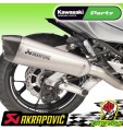 Terminale Scarico Akrapovic in Titanio CARBONIO Kawasaki GTR 1400 2014 2015 2016