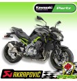 Terminale Scarico Akrapovic in Titanio Kawasaki Z 900 2016 2017 2018 2019