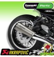 Terminale Scarico Akrapovic in Titanio Kawasaki Z900 RS CAFE 2018 2019 2020 2021
