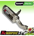 Terminale Scarico Akrapovic in Carbonio Kawasaki Z900 2016 2017 2018 2019