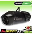 Scarico Akrapovic Sport Titanio Black Nero Kawasaki Versys 1000 2019 2020 2021