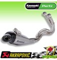 Scarico Completo Akrapovic in Titanio Kawasaki Ninja 650 2020 2021