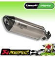 Terminale Scarico Akrapovic in Titanio Kawasaki Ninja 1000 SX 2019 2020 2021