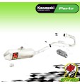 Scarico COMPLETO Akrapovic Evolution Titanio Black Nero Kawasaki KX 450 F 2021