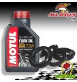 KIT REVISIONE FORCELLA PARAOLI PARAPOLVERE OLIO Yamaha YZ 125 1984