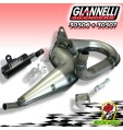 MARMITTA + SILENZIATORE GIANNELLI PIAGGIO VESPA 125 PX COD 30506 + 30507