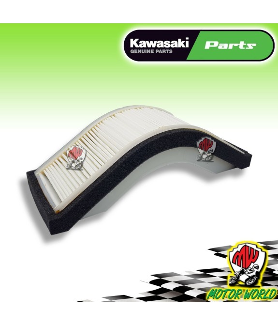 FILTRO ARIA ORIGINALE OEM KAWASAKI NINJA ZX-10R 1000 2004 2005 2006 2007