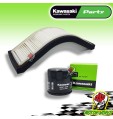 FILTRO OLIO ARIA ORIGINALE OEM KAWASAKI NINJA ZX-10R 1000 2004 2005 2006 2007