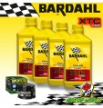KIT TAGLIANDO 4lt BARDAHL XTC 15W50 + FILTRO OLIO Bimota 750 DB1 / S / SR 1985